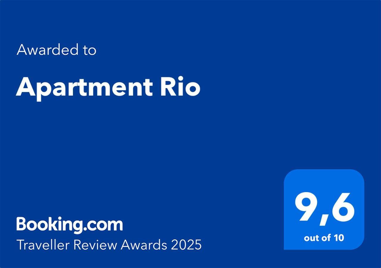 Apartment Rio Podstrana Luaran gambar