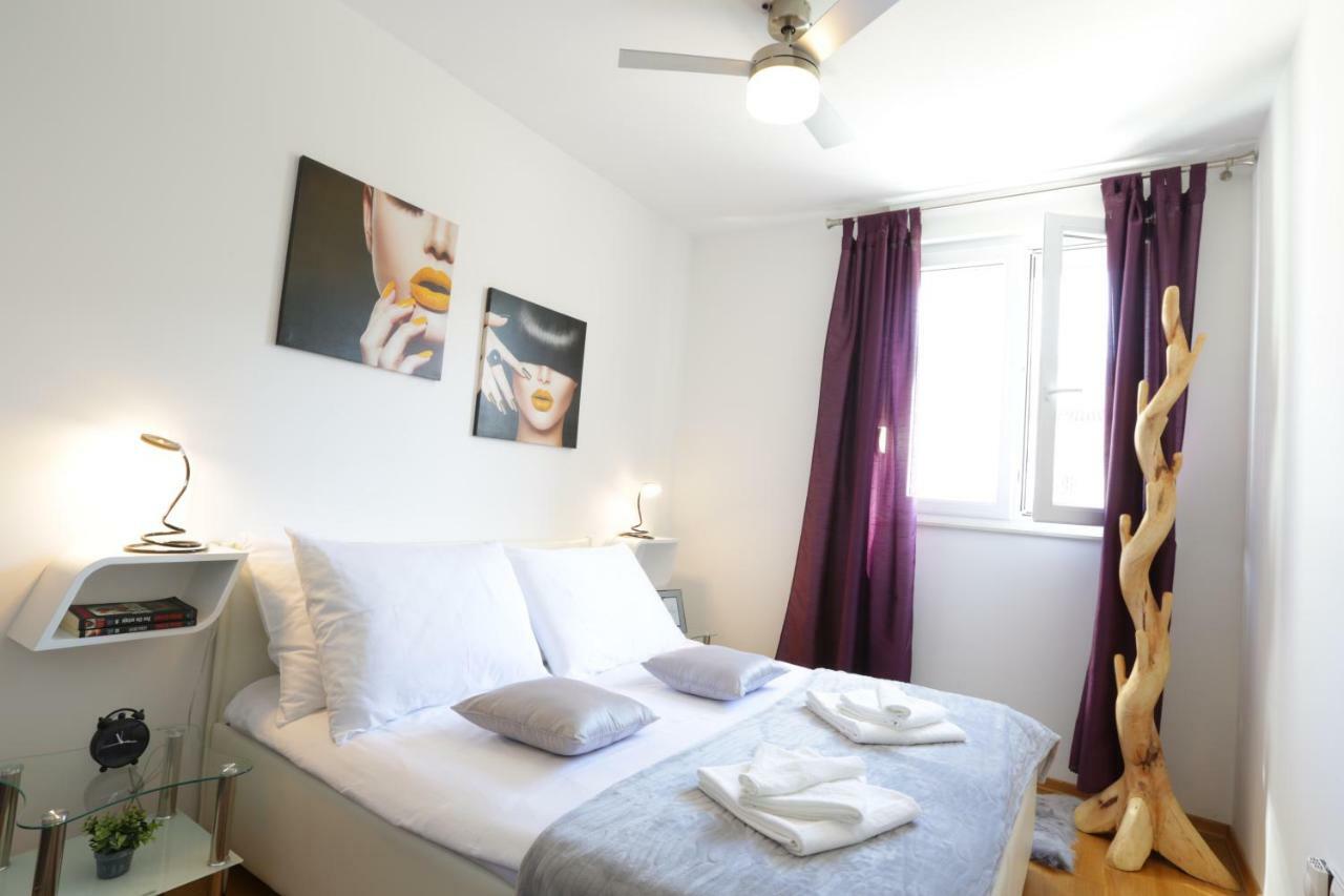 Apartment Rio Podstrana Luaran gambar
